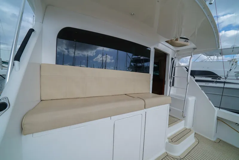 Slide: The Image of 2007 Viking 45 Convertible Bad Habits - 5014955