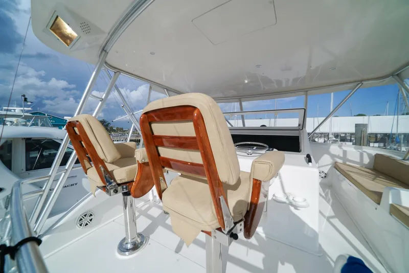 Slide: The Image of 2007 Viking 45 Convertible Bad Habits - 5014980