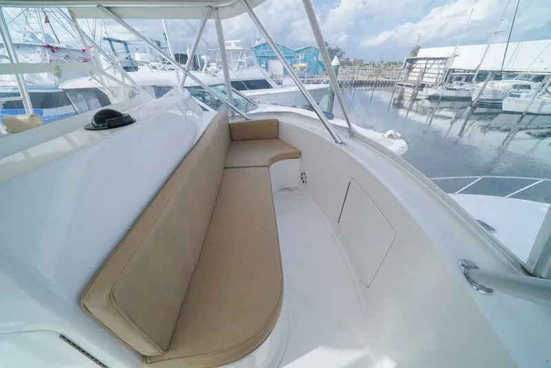 Slide: The Image of 2007 Viking 45 Convertible Bad Habits - 5014988