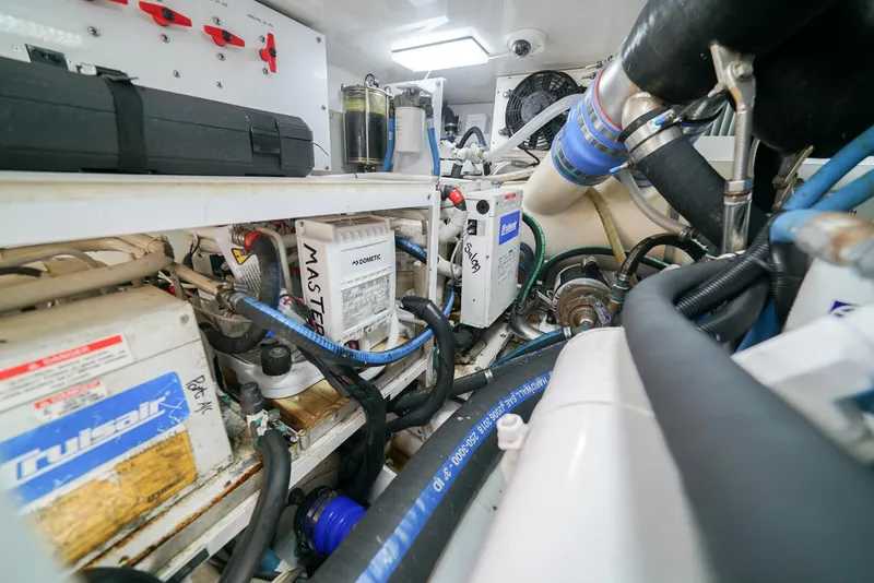 Slide: The Image of 2007 Viking 45 Convertible Bad Habits - 5015002