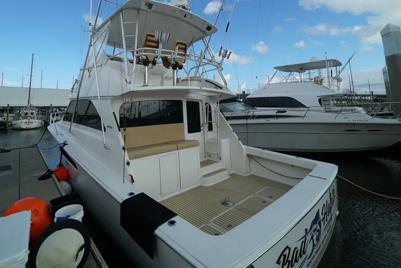 Slide: The Image of 2007 Viking 45 Convertible Bad Habits - 5015010