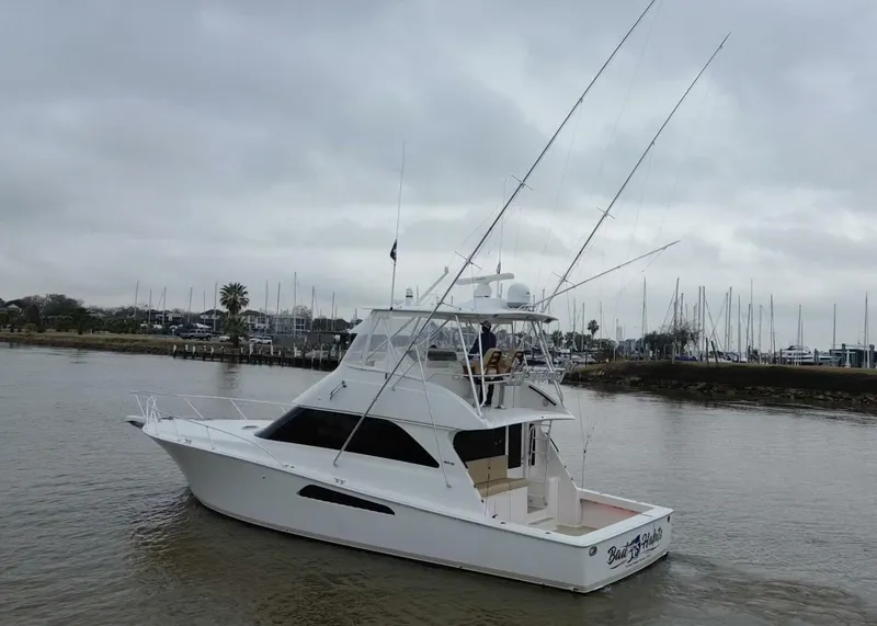 Slide: The Image of 2007 Viking 45 Convertible Bad Habits - 5015014