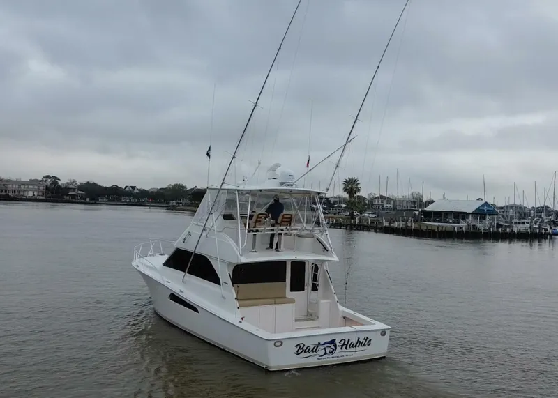 Slide: The Image of 2007 Viking 45 Convertible Bad Habits - 5015015