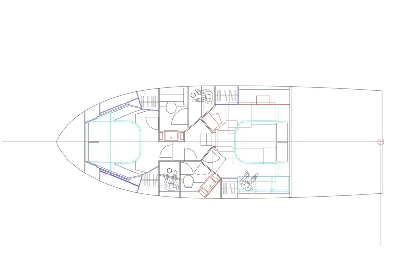 Slide: The Image of 2025 Cobrey 45 Fly Motor Yacht Florida USA 2025 Cobrey 45 Fly Motor Yacht GA - 5016005