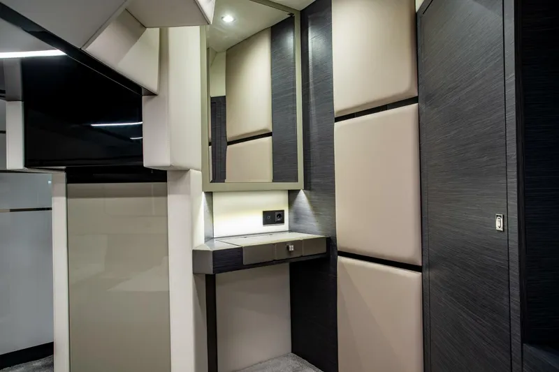 Slide: The Image of 2025 Cobrey 45 Fly Motor Yacht Florida USA 2025 Cobrey 45 Fly Motor Yacht head - 5015982