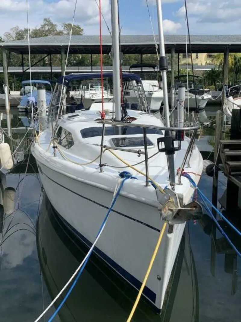 Slide: The Image of Hunter 340 2001 - 5016824