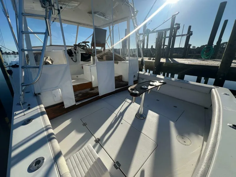 Slide: The Image of Jersey Cape 36 Express 1998 - 5016919