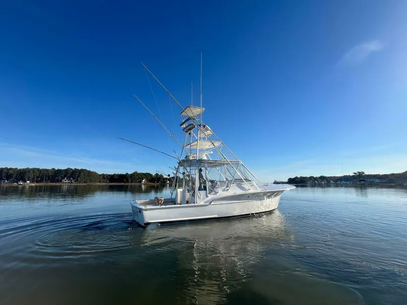 Slide: The Image of Jersey Cape 36 Express 1998 - 5016887