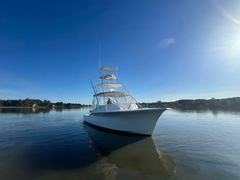 Slide: The Image of Jersey Cape 36 Express 1998 - 5016892