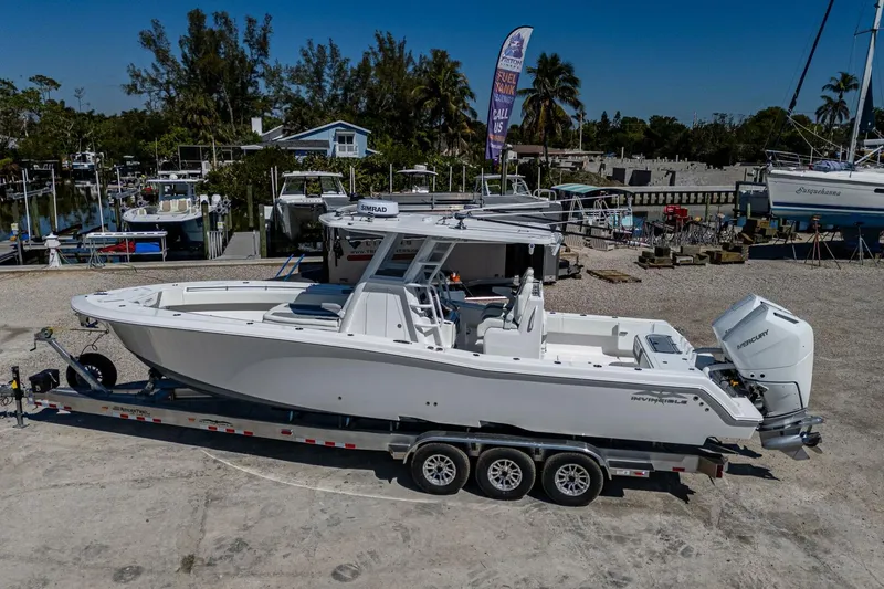 Slide: The Image of Invincible 33 Open Fisherman 2025 - 5162840