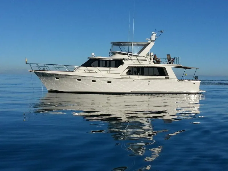 The Image of Offshore Yachts 55 Pilothouse 1990 - 5017849