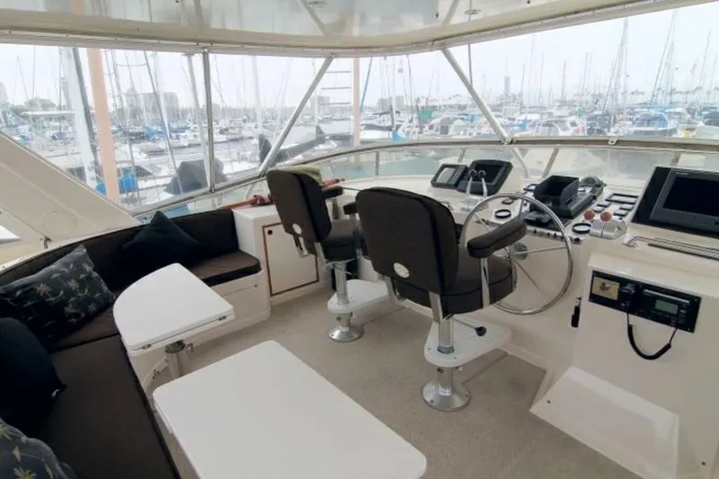 Slide: The Image of Offshore Yachts 55 Pilothouse 1990 - 5326200