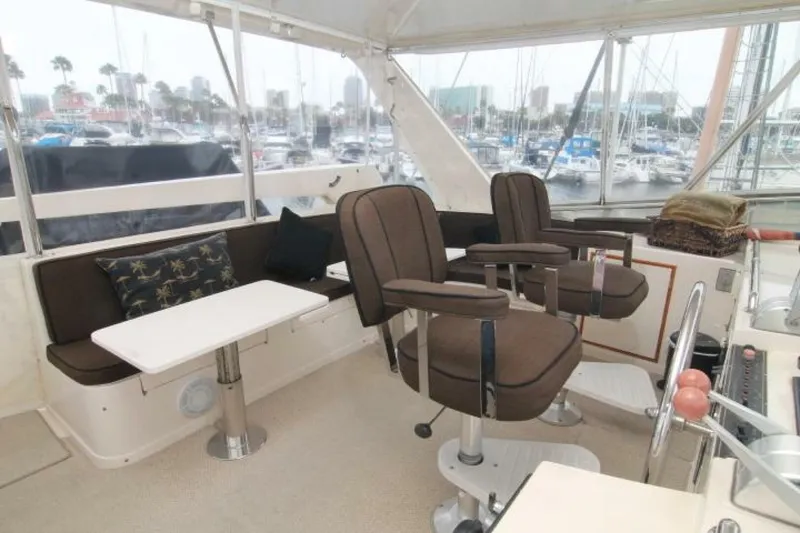 Slide: The Image of Offshore Yachts 55 Pilothouse 1990 - 5326201