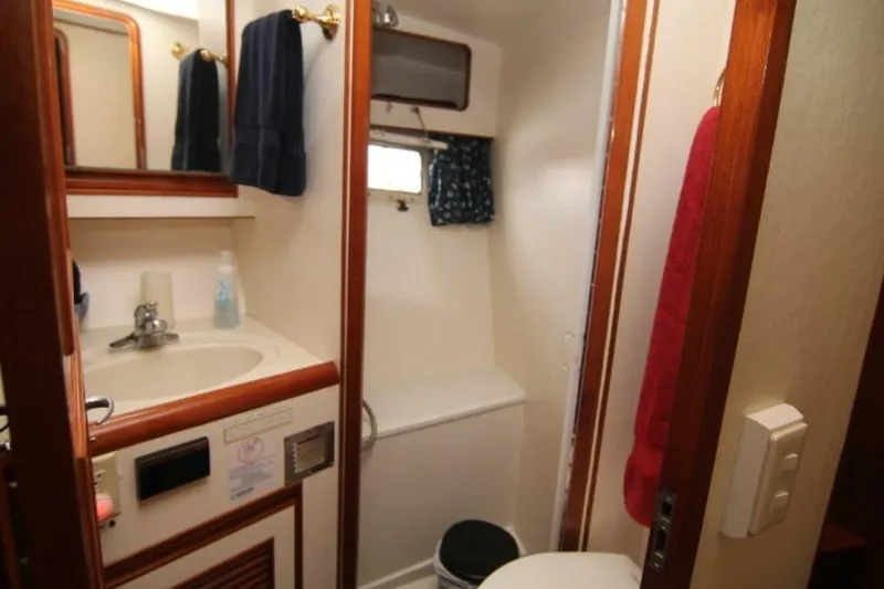 Slide: The Image of Offshore Yachts 55 Pilothouse 1990 - 5326205