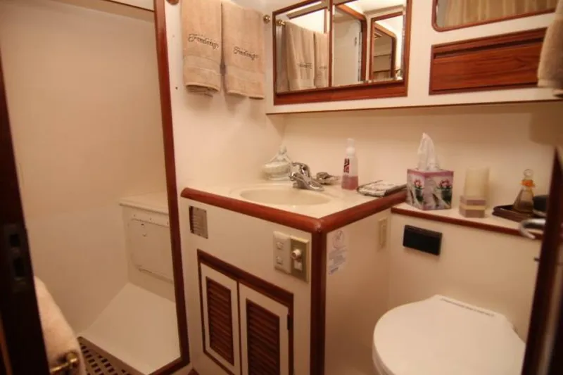 Slide: The Image of Offshore Yachts 55 Pilothouse 1990 - 5326207