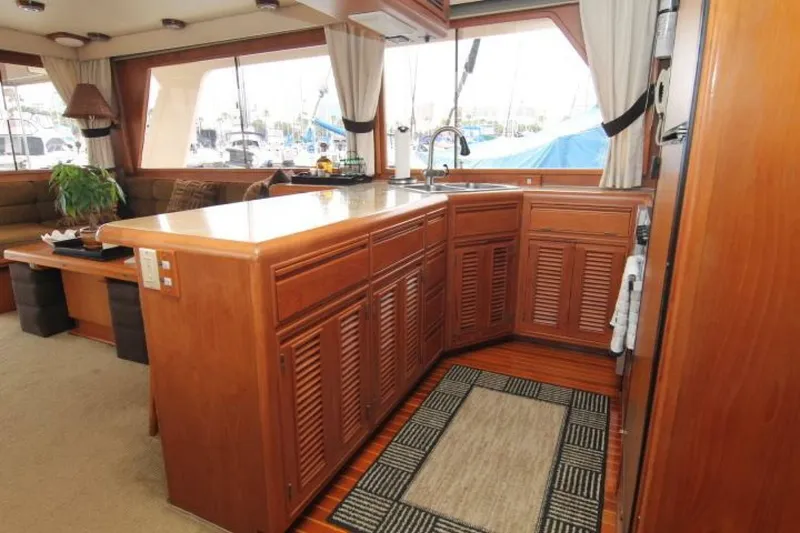 Slide: The Image of Offshore Yachts 55 Pilothouse 1990 - 5326193
