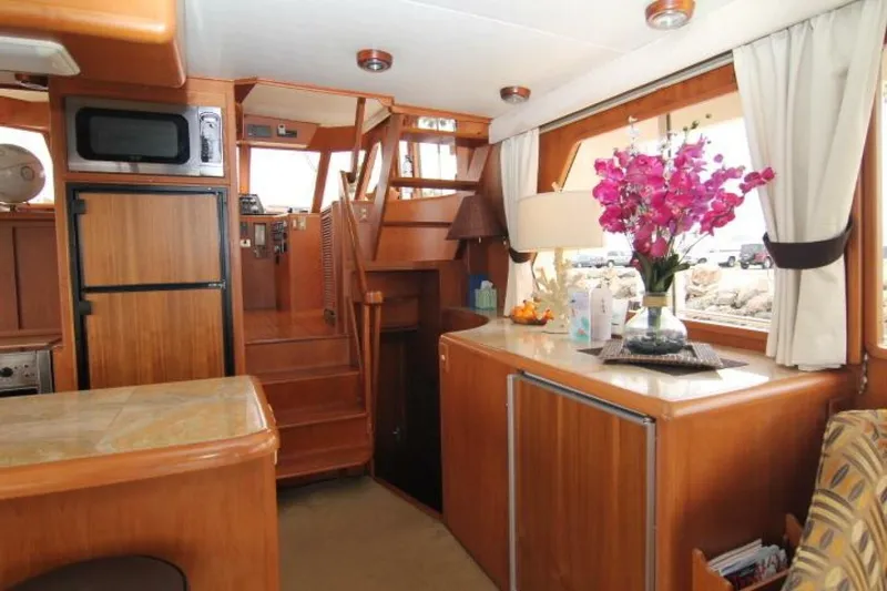 Slide: The Image of Offshore Yachts 55 Pilothouse 1990 - 5326194