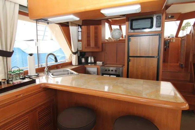 Slide: The Image of Offshore Yachts 55 Pilothouse 1990 - 5326195