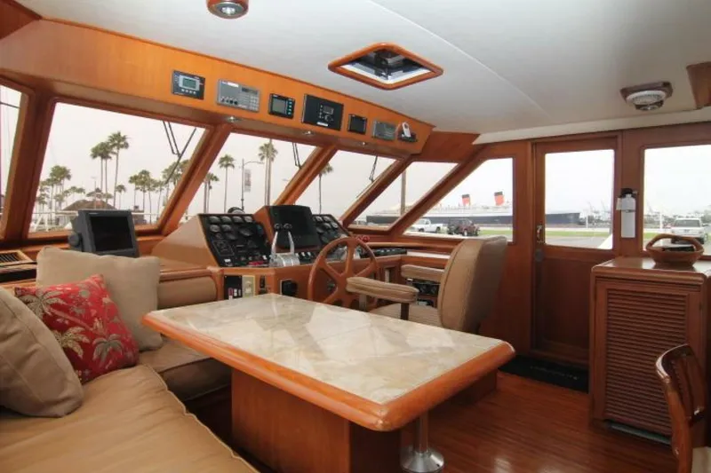 Slide: The Image of Offshore Yachts 55 Pilothouse 1990 - 5326196