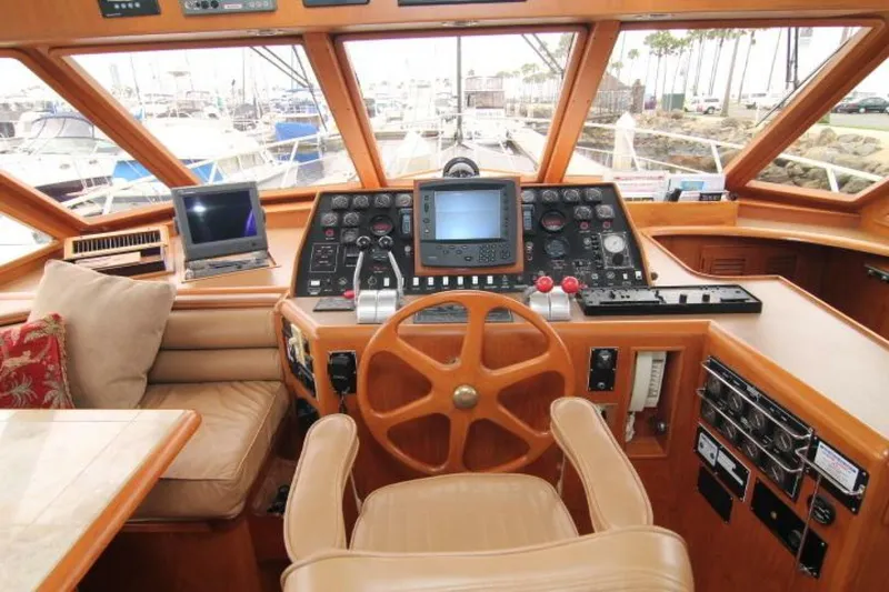 Slide: The Image of Offshore Yachts 55 Pilothouse 1990 - 5326198