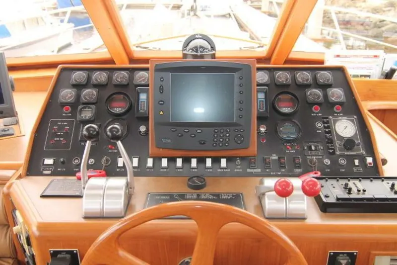 Slide: The Image of Offshore Yachts 55 Pilothouse 1990 - 5326199