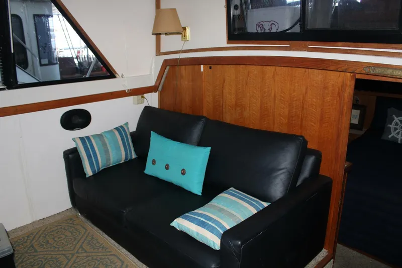Slide: The Image of Mainship 40 - Couch/hideabed in Salon - 5018468
