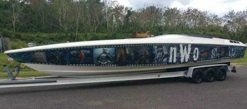 Slide: The Image of Wellcraft SCARAB 1996 - 5018489