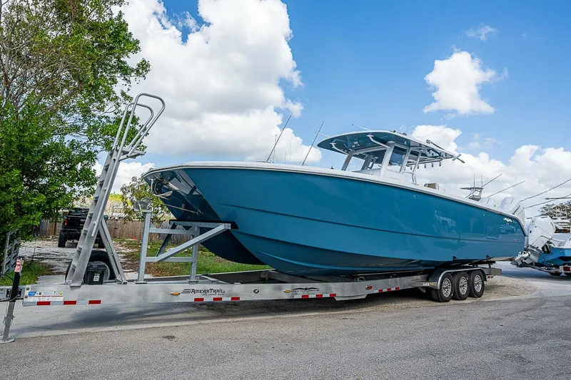 Slide: The Image of Invincible 38 Catamaran 2025 - 5018838