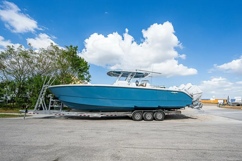 Slide: The Image of Invincible 38 Catamaran 2025 - 5091951