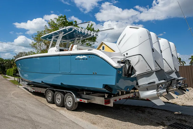 Slide: The Image of Invincible 38 Catamaran 2025 - 5091952