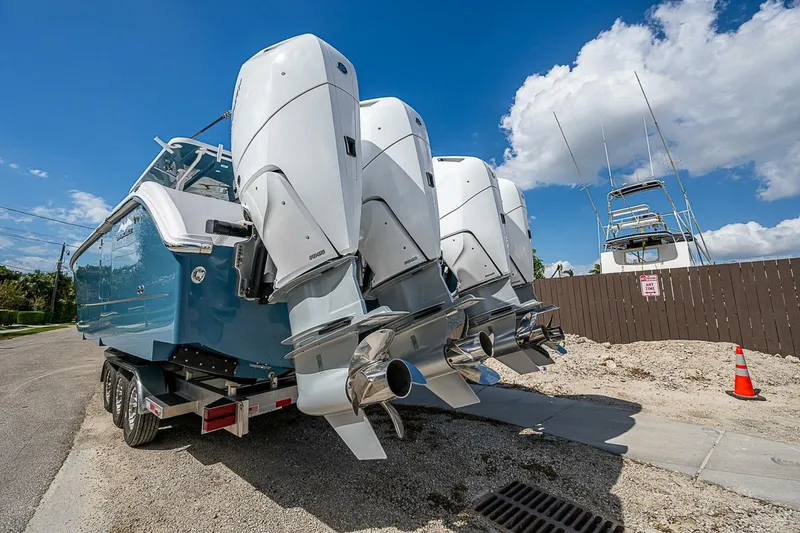 Slide: The Image of Invincible 38 Catamaran 2025 - 5091955