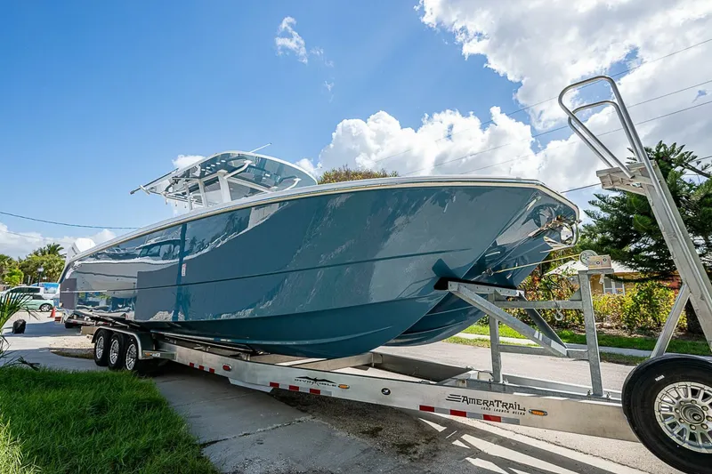 Slide: The Image of Invincible 38 Catamaran 2025 - 5091960