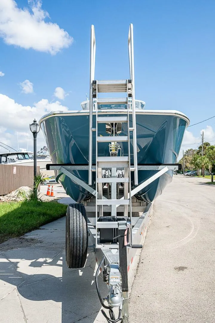 Slide: The Image of Invincible 38 Catamaran 2025 - 5091966