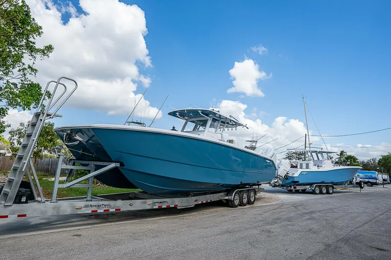 Slide: The Image of Invincible 38 Catamaran 2025 - 5091973