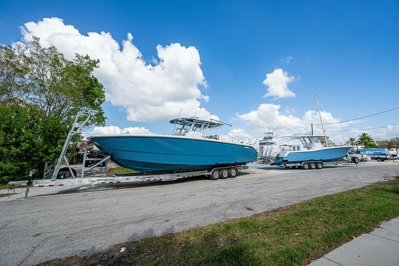 Slide: The Image of Invincible 38 Catamaran 2025 - 5091975