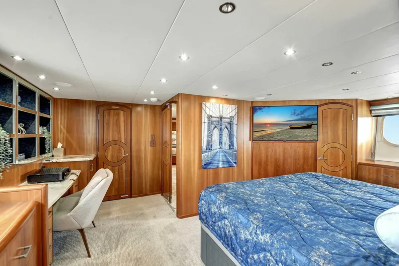 Slide: The Image of 024 Lower Deck Midship Master Stateroom 02 - 5019817