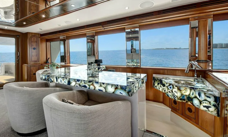 Slide: The Image of 010 Main Deck Salon Bar 01 - 5019803