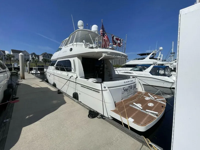 Slide: The Image of Carver Yachts 56 2006 - 5020621