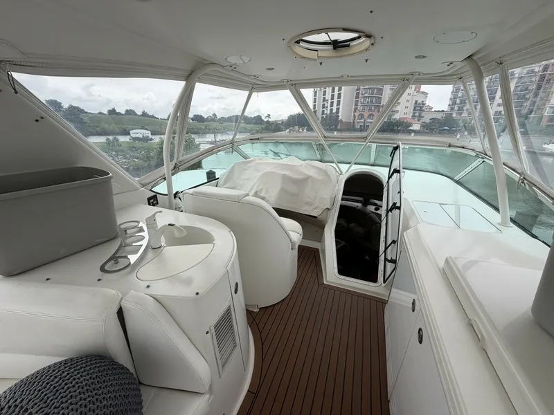 Slide: The Image of Carver Yachts 56 VOYAGER 2006 - 7585239