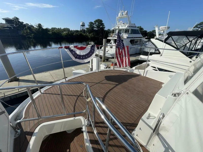 Slide: The Image of Carver Yachts 56 VOYAGER 2006 - 5020636