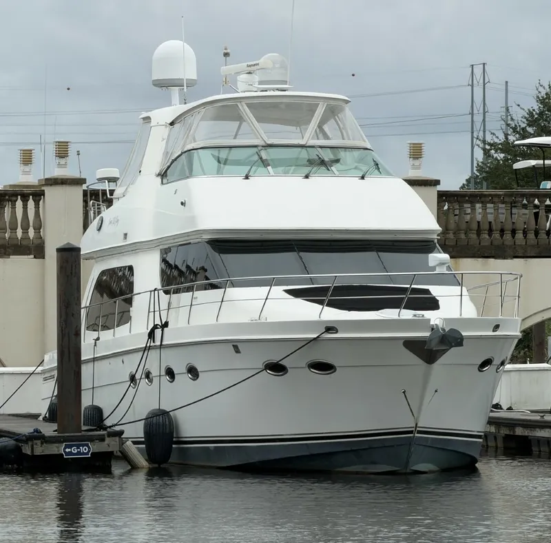 Slide: The Image of Carver Yachts 56 VOYAGER 2006 - 7585212