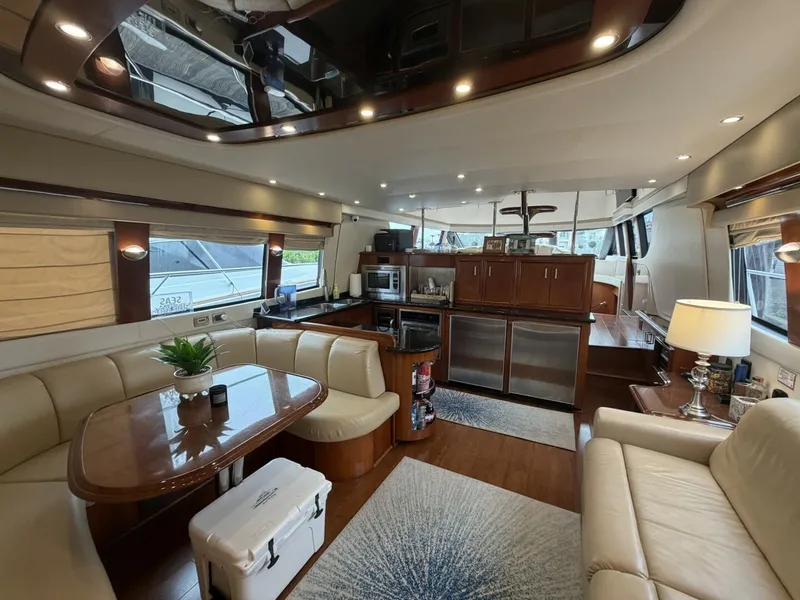 Slide: The Image of Carver Yachts 56 VOYAGER 2006 - 7585217