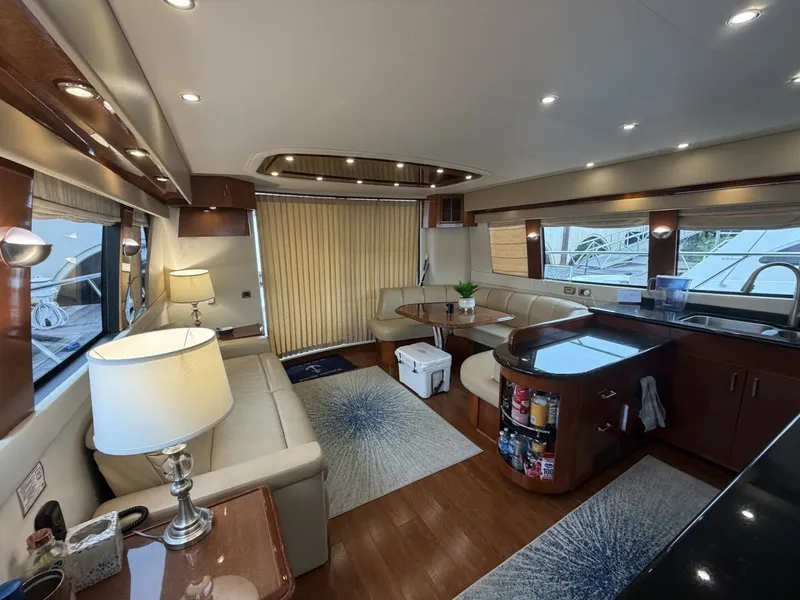 Slide: The Image of Carver Yachts 56 VOYAGER 2006 - 7585215