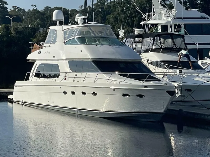 Slide: The Image of Carver Yachts 56 VOYAGER 2006 - 5020620