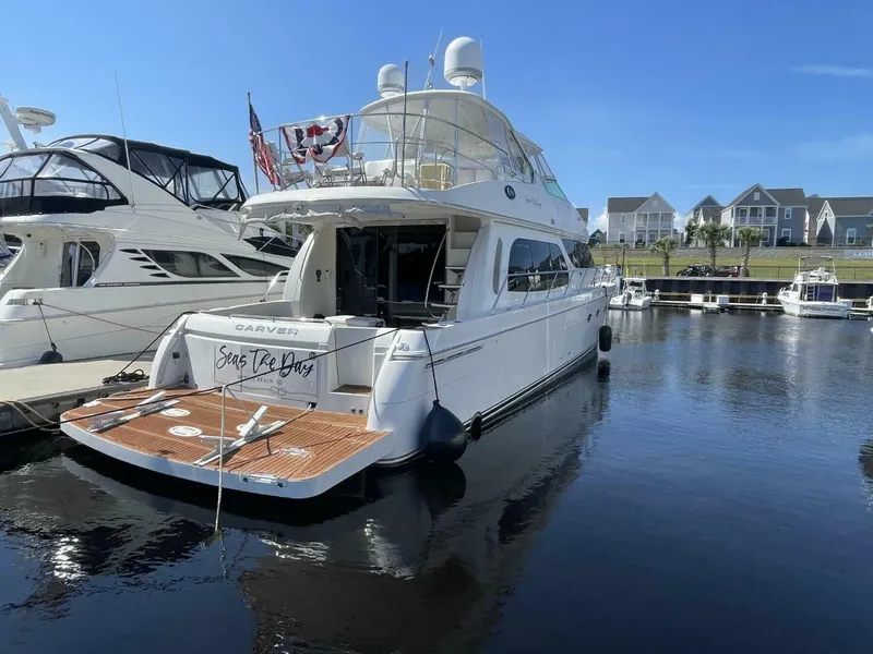 Slide: The Image of Carver Yachts 56 VOYAGER 2006 - 5020622