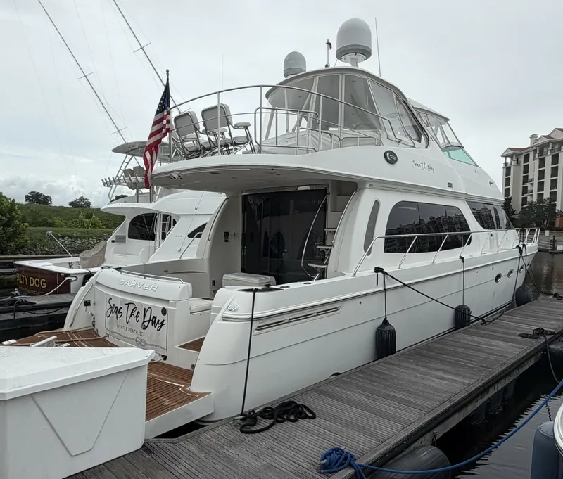 Slide: The Image of Carver Yachts 56 VOYAGER 2006 - 7585214
