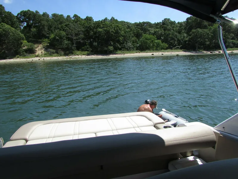 Slide: The Image of Chaise lounge facing aft - 5025509