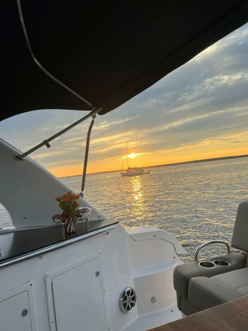 Slide: The Image of Sunset from the cockpit - 5026920