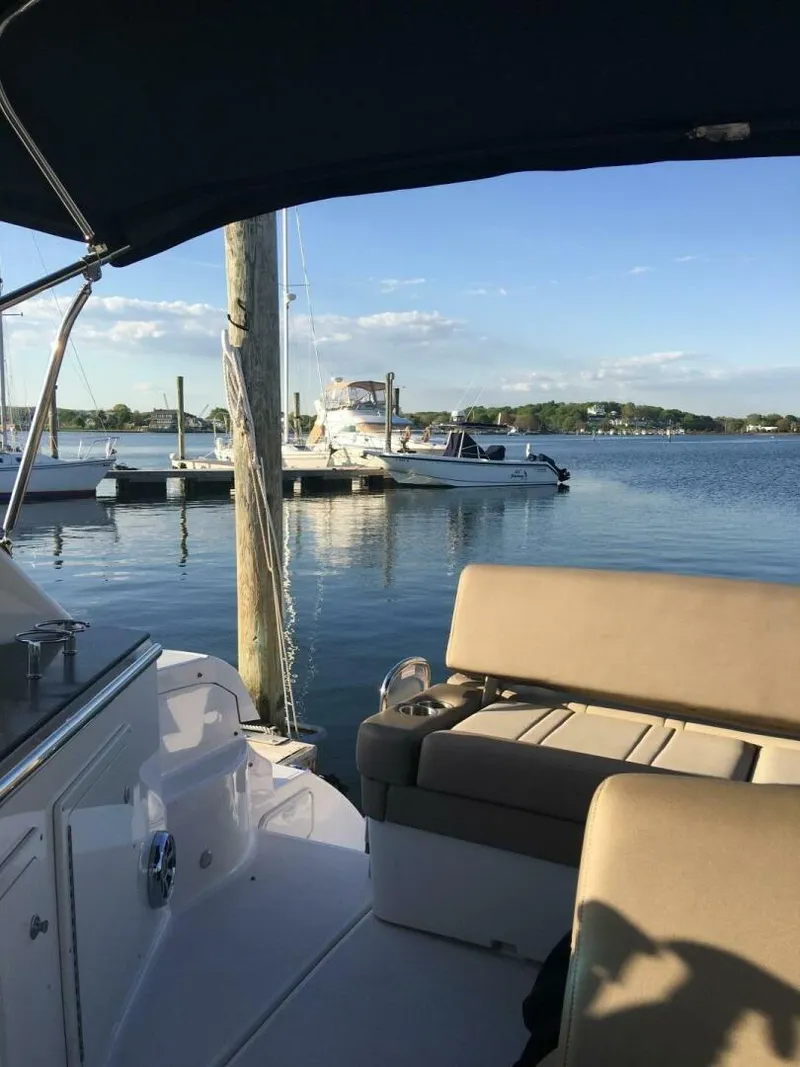 Slide: The Image of Cockpit looking aft  - 5028096