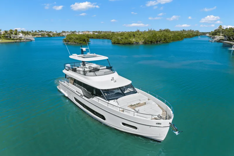 The Image of Azimut Magellano 60 2025 - 5121255